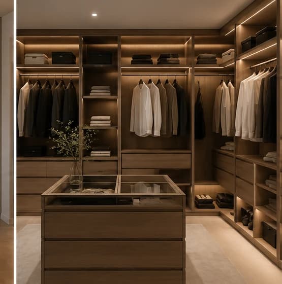 Vestidor personalizado